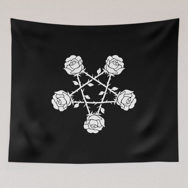 Item preview, Rose Pentagram designed and sold by deniart.