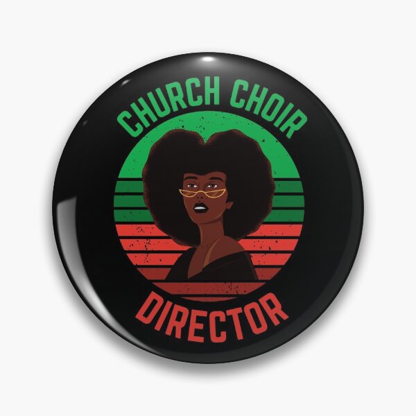 Item preview, Church Choir Director Worship Songs Black Woman Inspiration designed and sold by larspat.