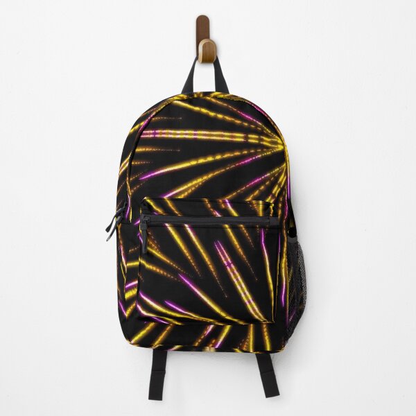 Item preview, Abstract Pink & Yellow Fractal StarBurst designed and sold by SXW Designs.