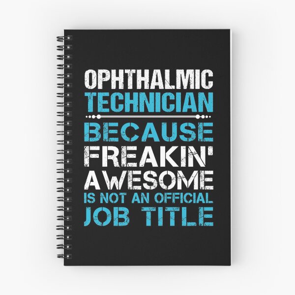 Item preview, Ophthalmic Technician T Shirt - Freaking Awesome Gift Item Tee designed and sold by artwigse.