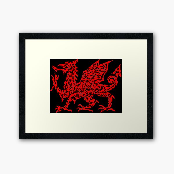 Item preview, Welsh Dragon  designed and sold by SpikyLlama.