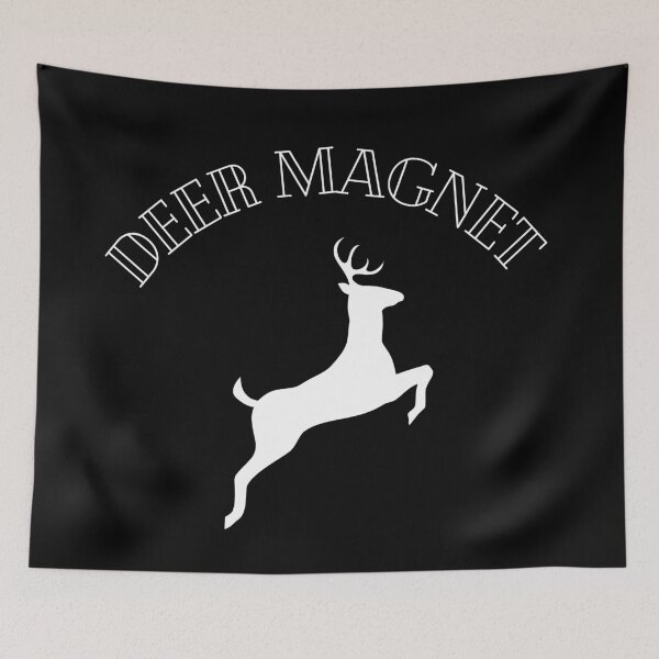Item preview, Deer Magnet designed and sold by Fhfarms.