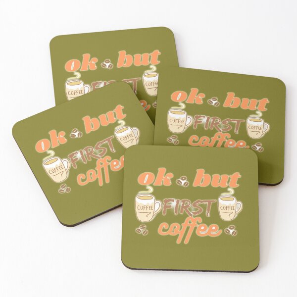 Item preview, Ok but first coffee designed and sold by Ebang.