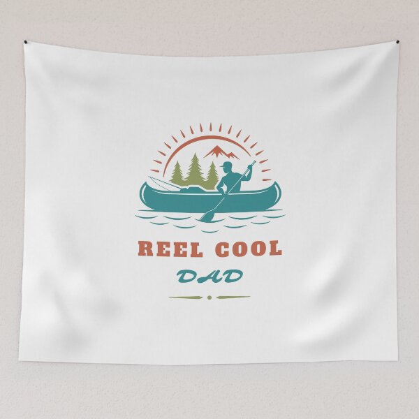 Item preview, Reel Cool Dad designed and sold by Cool-M-Apparel.