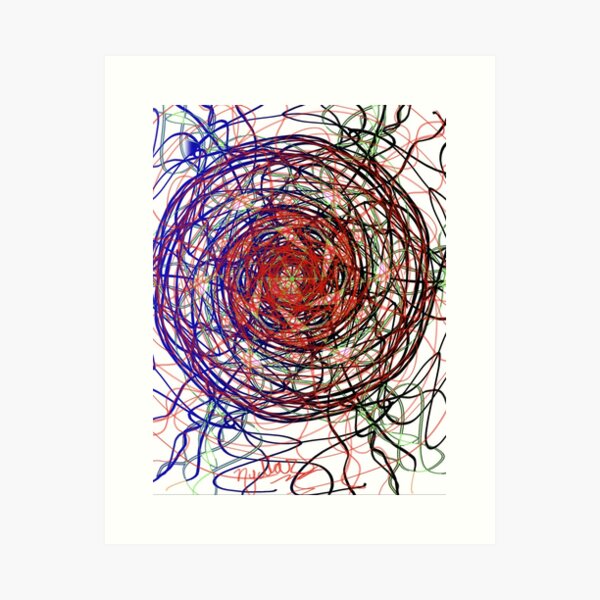 Vista previa del artículo con la obra «Espiral», diseñado y vendido por nydiavillarreal.