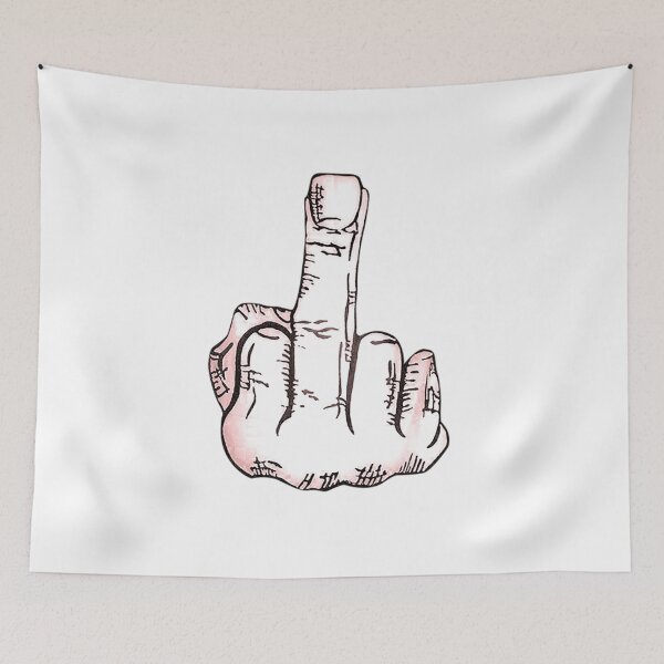 Item preview, finger of honor designed and sold by autrouvetout.