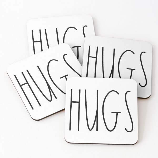 Item preview, Hugs Rae Dunn Inspired Farmhouse Design  designed and sold by FineElephant.