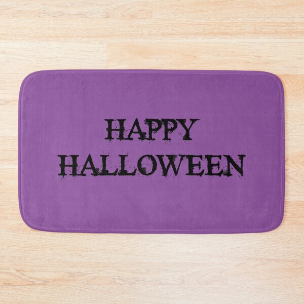 Item preview, Happy Halloween (purple) designed and sold by Robert Ropars.