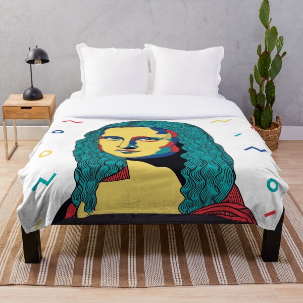Item preview, Mona Lisa moderna designed and sold by FunWithChemo.
