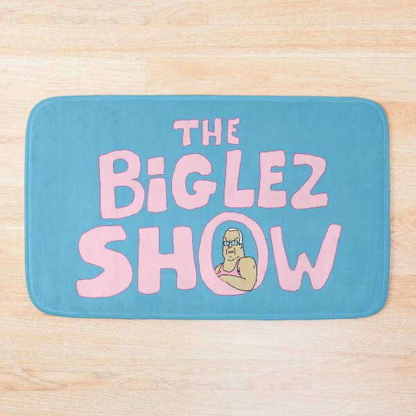 Item preview, The Big Lez Show Logo designed and sold by wheppa.