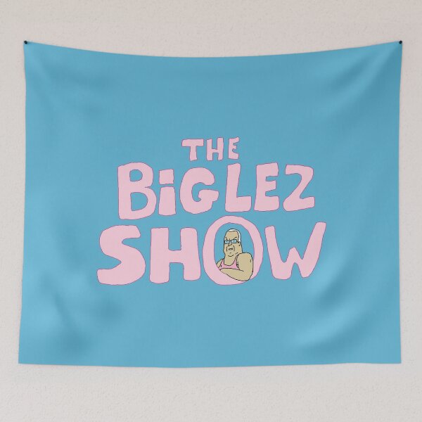 Item preview, The Big Lez Show Logo designed and sold by wheppa.
