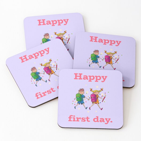 Item preview, Happy First Day! designed and sold by DesignerCate.