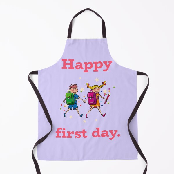 Item preview, Happy First Day! designed and sold by DesignerCate.