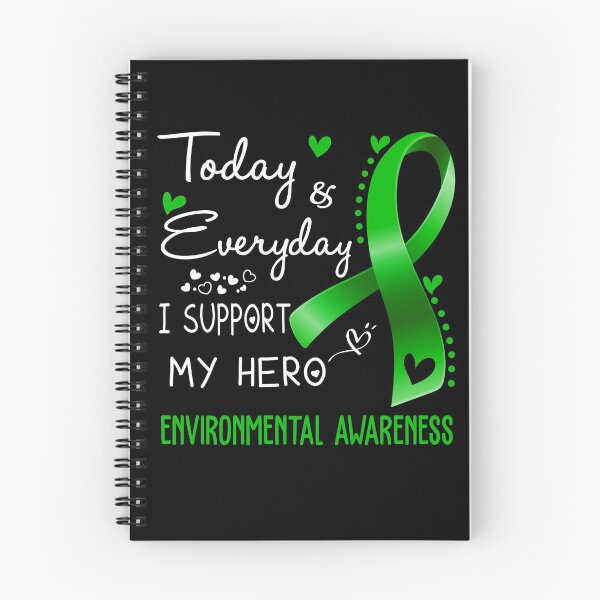 Item preview, Today And Everyday I Support My Hero Environmental Awareness Warrior Gifts designed and sold by hvoid41.