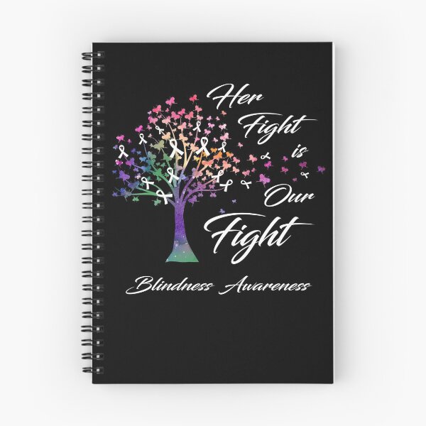 Item preview, Her Fight Is Our Fight Blindness Awareness designed and sold by Gillosina.