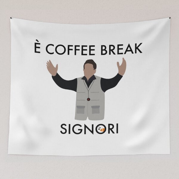 Item preview, Duccio Coffee Break Design - Boris designed and sold by edonefilms.