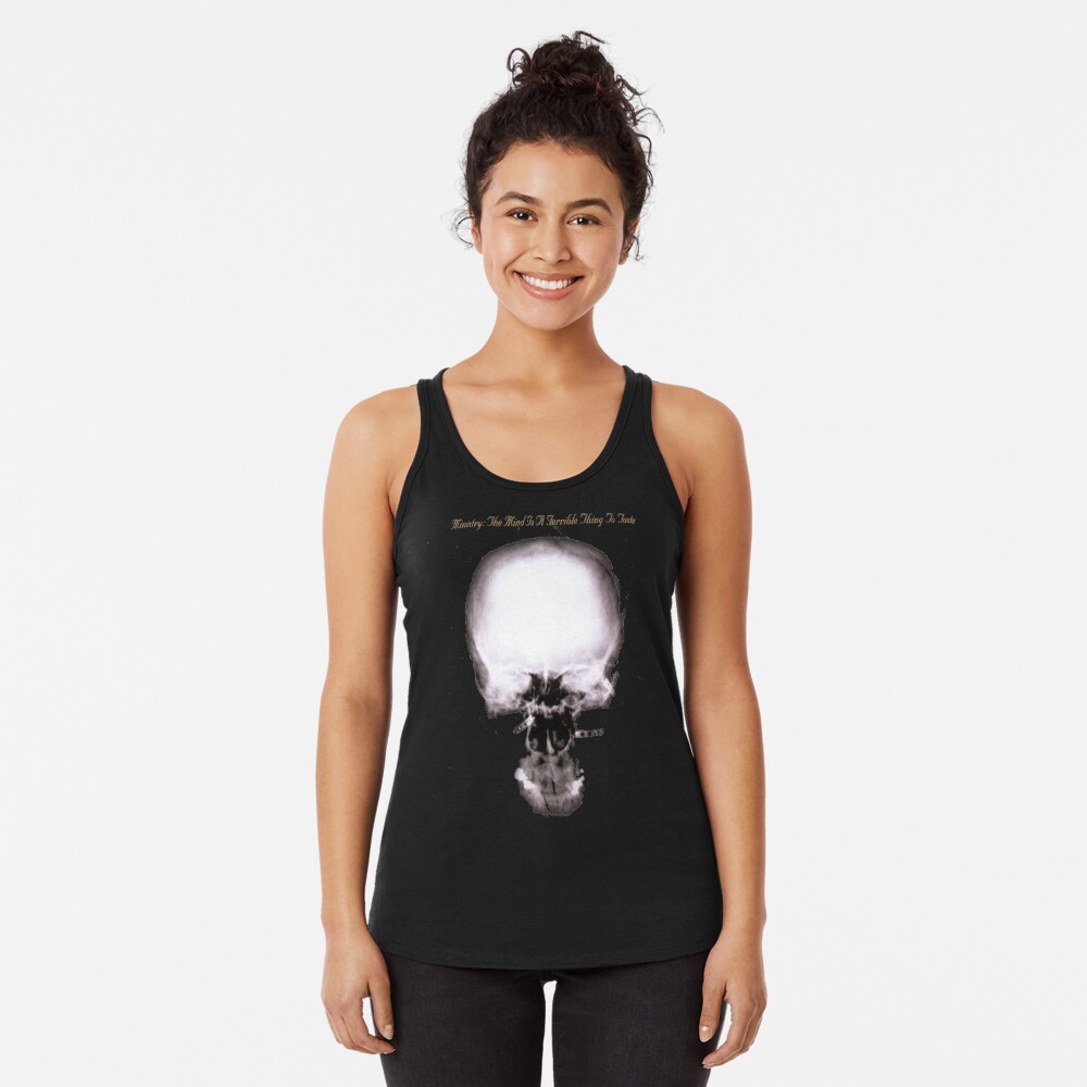 MINISTRY lll Racerback Tank Top