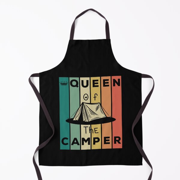 Item preview, Queen of the Camper - Cute Outdoor Camping Camper designed and sold by anass002.