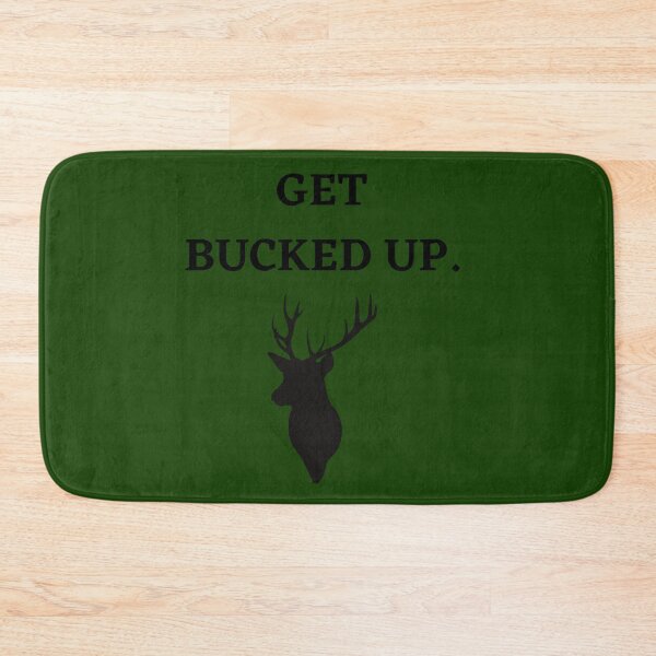 Item preview, Get Bucked Up. Milwaukee Fan  designed and sold by Eclectic Expressions.