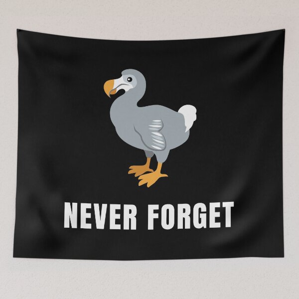 Item preview, Never Forget The Dodo Bird! designed and sold by StudioTina.