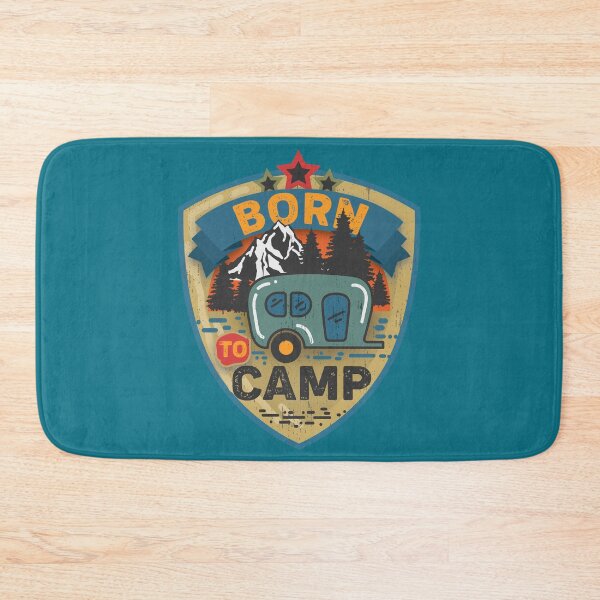 Item preview, BORN to CAMP designed and sold by Jandsgraphics.