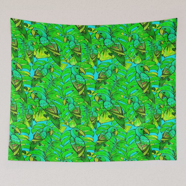 Item preview, Brasillis macaw pattern by Marcia Ribeiro designed and sold by bymarciaribeiro.