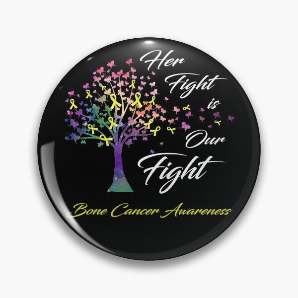Item preview, Her Fight Is Our Fight Bone Cancer Awareness designed and sold by Gillosina.