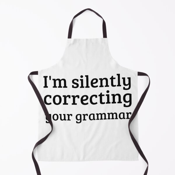 Item preview, I'm Silently Correcting Your Grammar designed and sold by ronaldsonou.