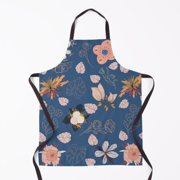 Item preview, Flower Explosion Dark Blue designed and sold by FMJ1.