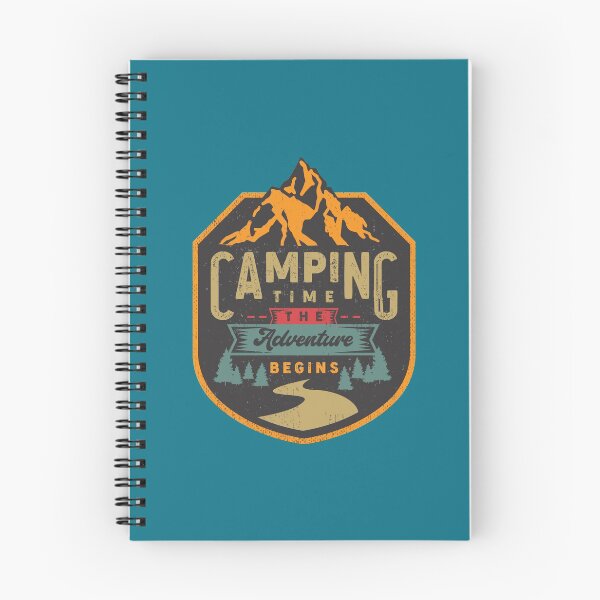 Item preview, CAMPING TIME The Adventure Begins designed and sold by Jandsgraphics.
