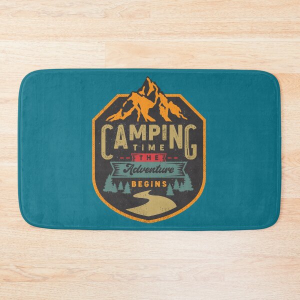 Item preview, CAMPING TIME The Adventure Begins designed and sold by Jandsgraphics.