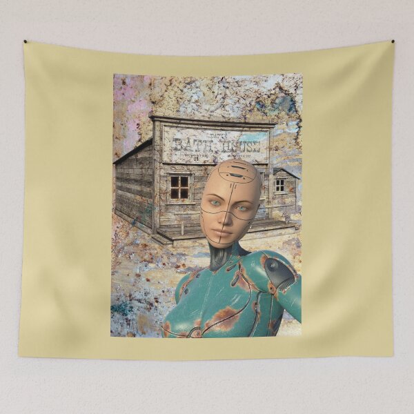 Item preview, TIME VANQUISHES ALL TO THE DUSTBIN OF CURIOSITY designed and sold by Tammera.