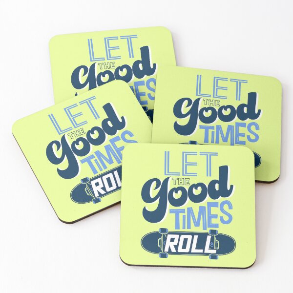 Item preview, Let The Good Times Roll designed and sold by Chirpy-Llama.
