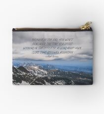 Climb that goddamn mountain 3 Studio Pouch