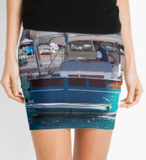 Coastal Scapes Mini Skirt