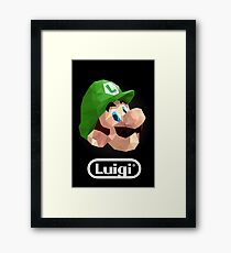 Luigi Framed Print