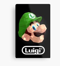 Luigi Metal Print