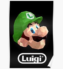 Luigi Poster