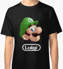 adult luigi shirt