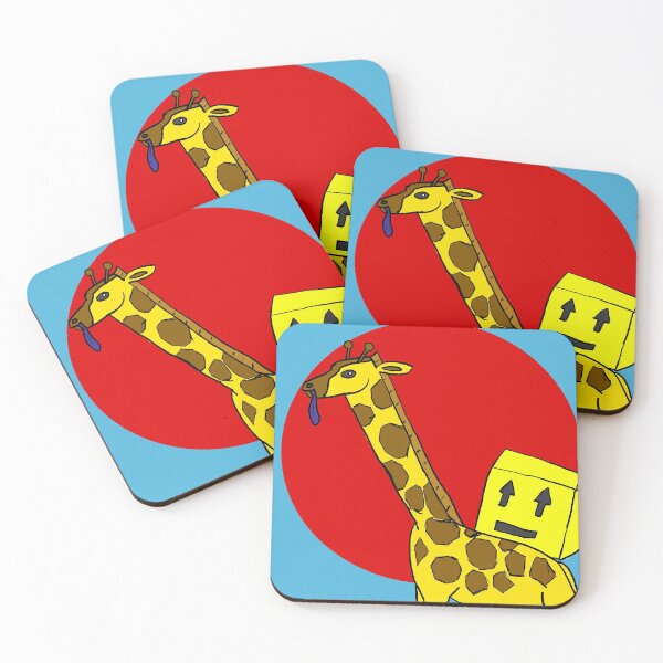 Item preview, box on a giraffe designed and sold by DoodlesJump.