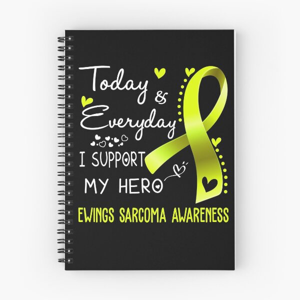Item preview, Today And Everyday I Support My Hero Ewings Sarcoma Awareness Warrior Gifts designed and sold by hvoid41.