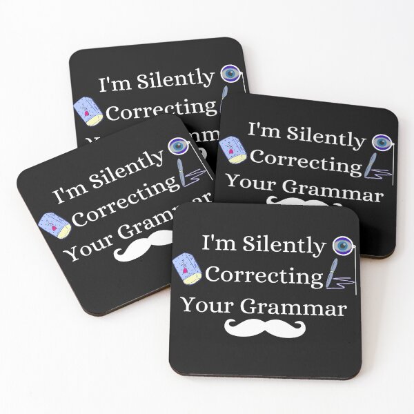 Item preview, I'm Silently Correcting Your Grammar designed and sold by ronaldsonou.