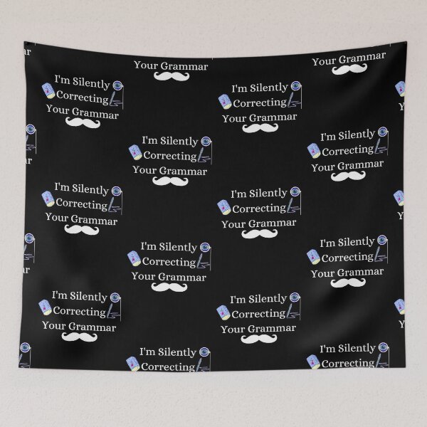 Item preview, I'm Silently Correcting Your Grammar designed and sold by ronaldsonou.
