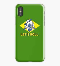 Brazilian jiu-jitsu (BJJ) Let's roll iPhone Case