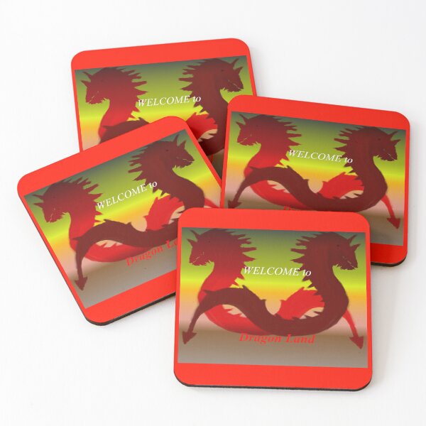 Item preview, Welcome to Dragon Land D6 designed and sold by SelfUpgrade.