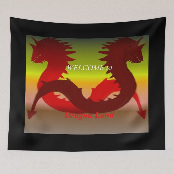 Item preview, Welcome to Dragon Land D6 designed and sold by SelfUpgrade.