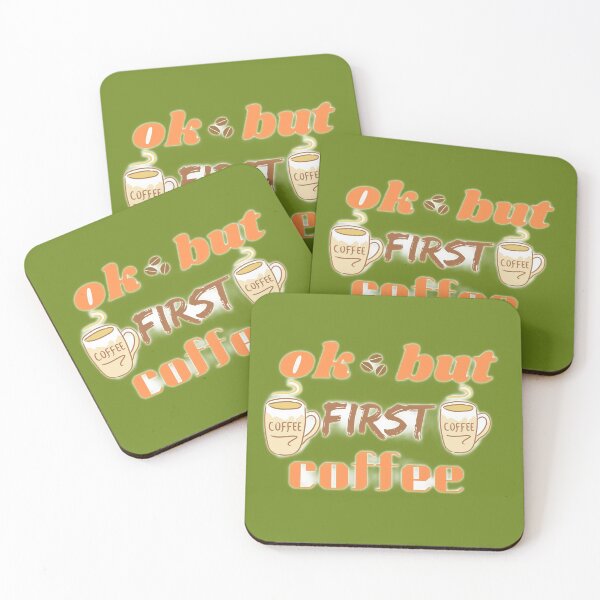 Item preview, Ok but first coffee designed and sold by Ebang.