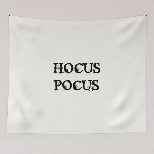 Item preview, Hocus Pocus (white) designed and sold by Robert Ropars.