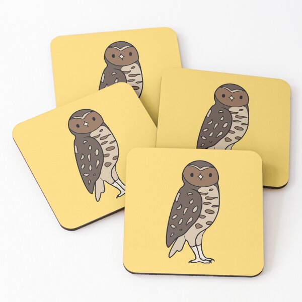 Item preview, Burrowing Owl designed and sold by mars_mirac.