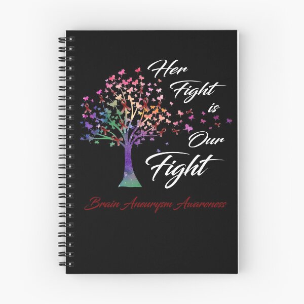 Item preview, Her Fight Is Our Fight Brain Aneurysm Awareness designed and sold by Gillosina.